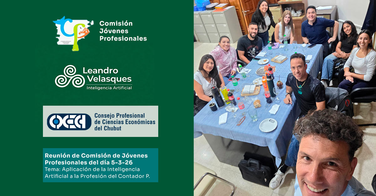 Reunión de profesionales del Consejo Profesional de Ciencias Económicas